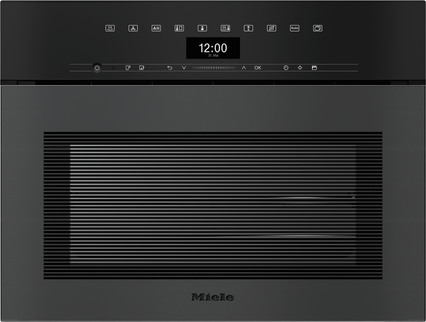 DGC 7445 HCX ProGriffloser Kompakt-Dampfbackofen mit Frisch- und Abwasseranschluss