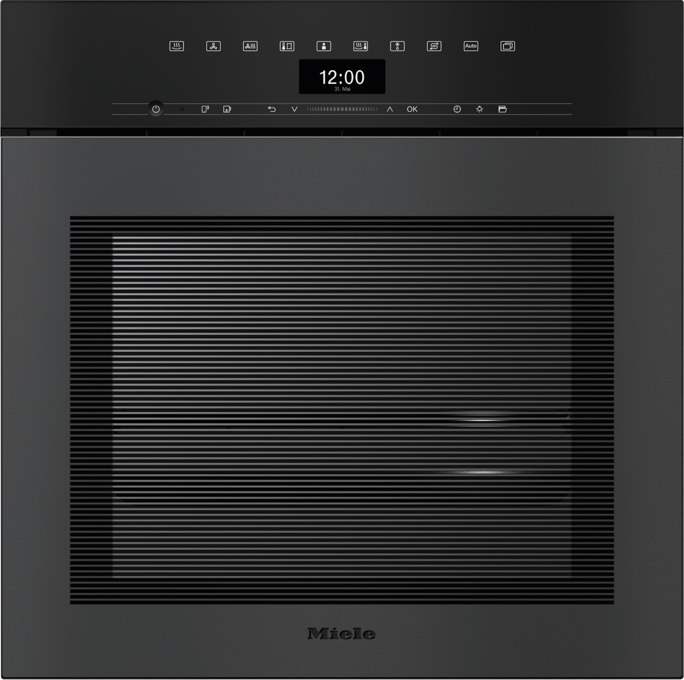DGC 7460 HCX ProGriffloser Dampfbackofen
