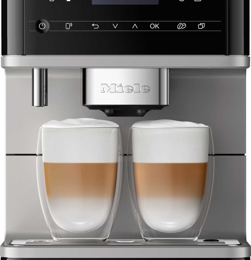 CM 6160 Silver EditionStand-Kaffeevollautomat