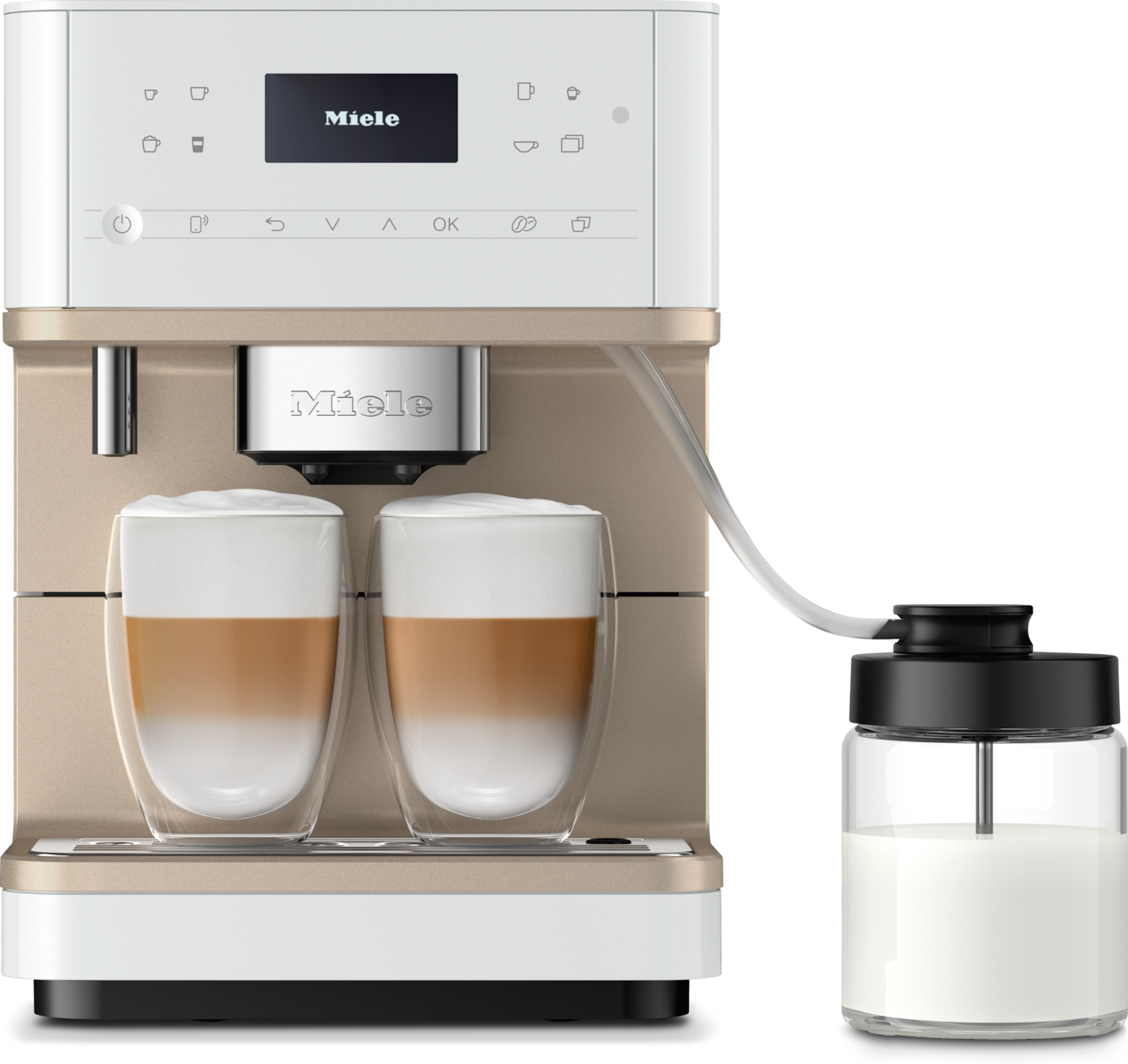 CM 6360 MilkPerfectionStand-Kaffeevollautomat