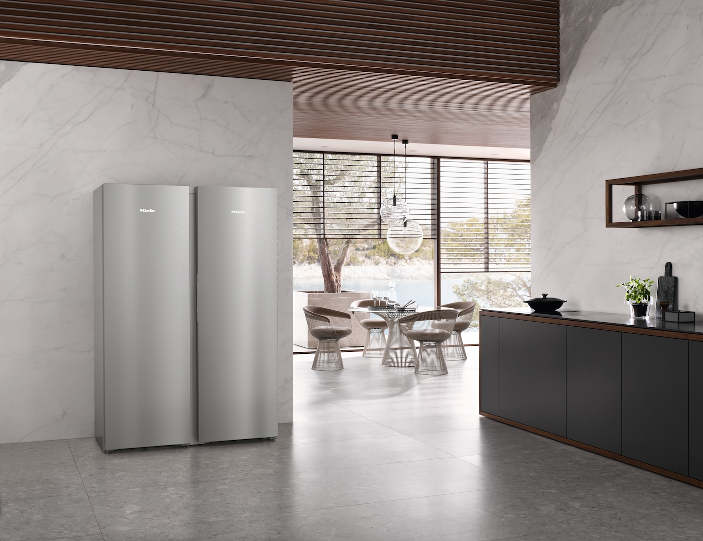 FNS 4882 DStand-Gefrierschrank – Bild 3