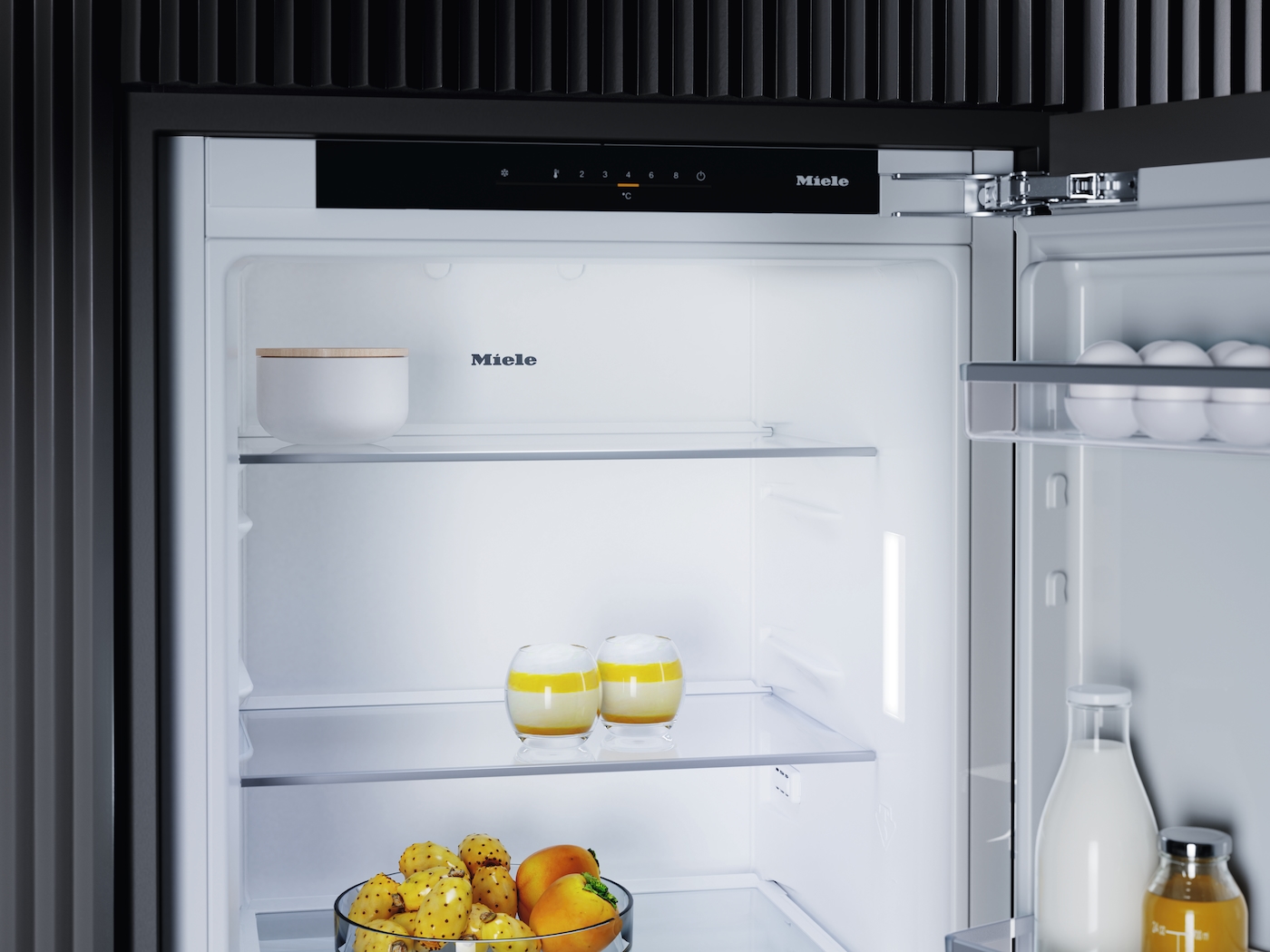 K 7327 DEinbau-Kühlschrank 122cm Nischenhöhe – Bild 7
