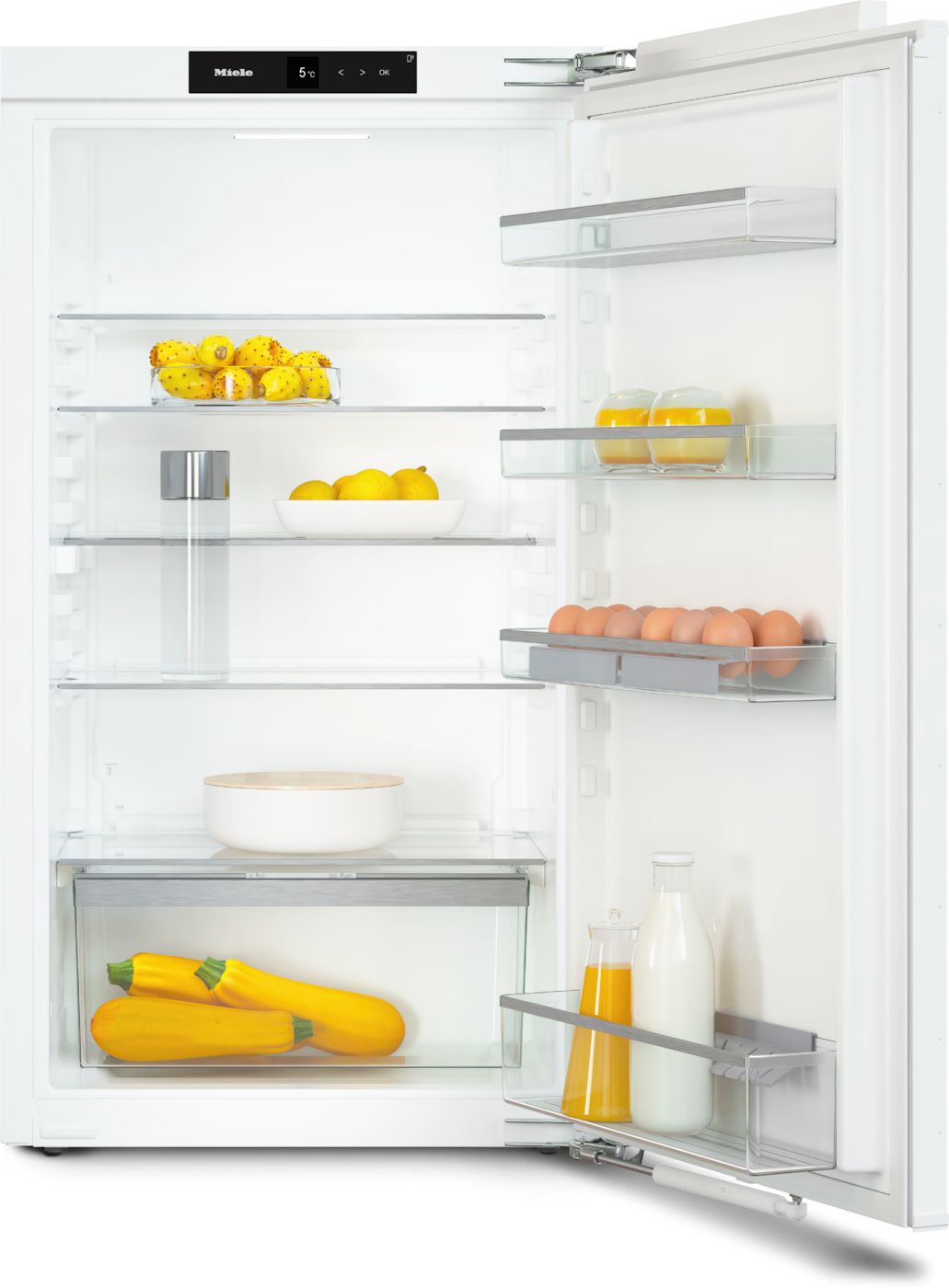 K 7237 DEinbau-Kühlschrank 102cm Nischenhöhe