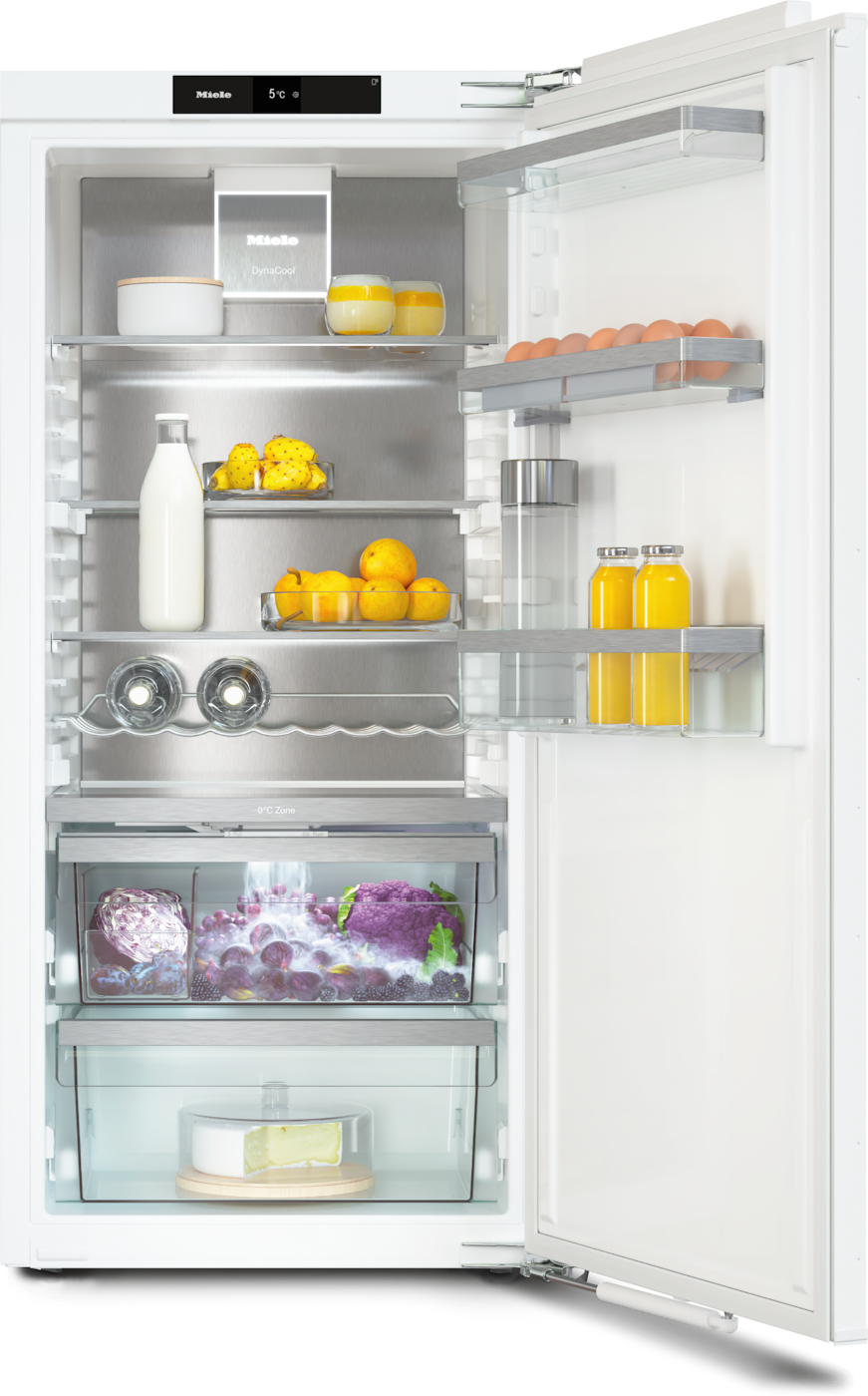 K 7377 BEinbau-Kühlschrank 122cm Nischenhöhe