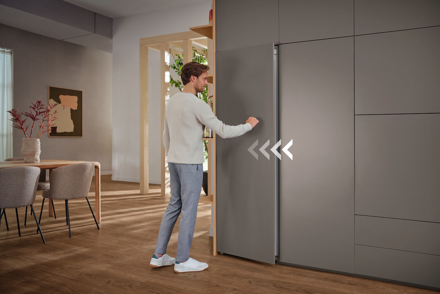 FNS 7794 D LEinbau-Gefrierschrank 178cm Nischenhöhe – Bild 6