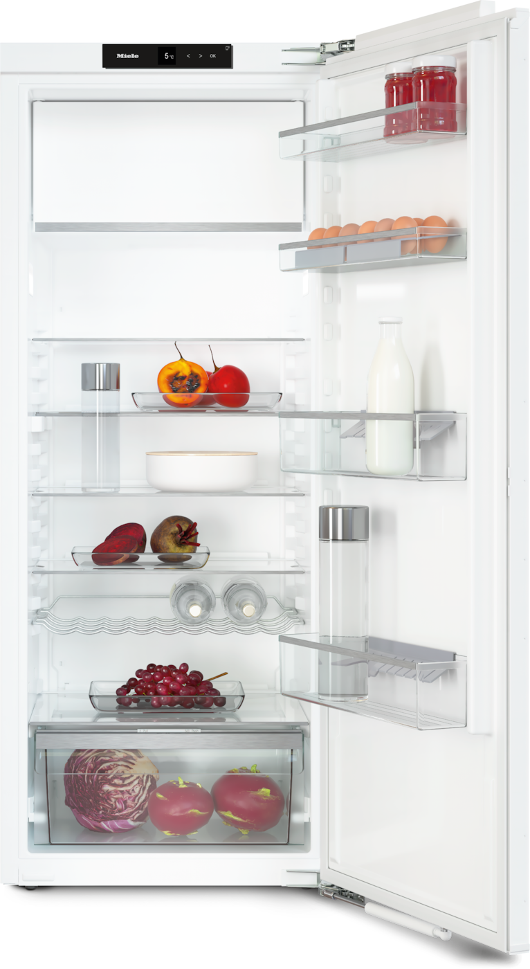 K 7438 DEinbau-Kühlschrank 140cm Nischenhöhe