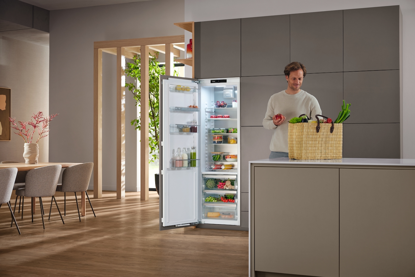 K 7747 DEinbau-Kühlschrank 178cm Nischenhöhe – Bild 2
