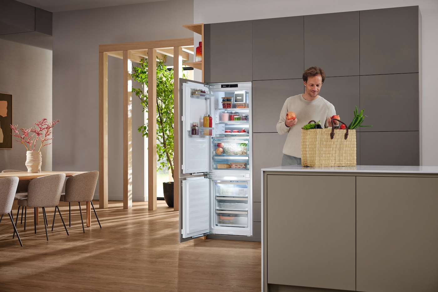 KFN 7795 CEinbau-Kühl-Gefrierkombination 178cm Nischenhöhe – Bild 2