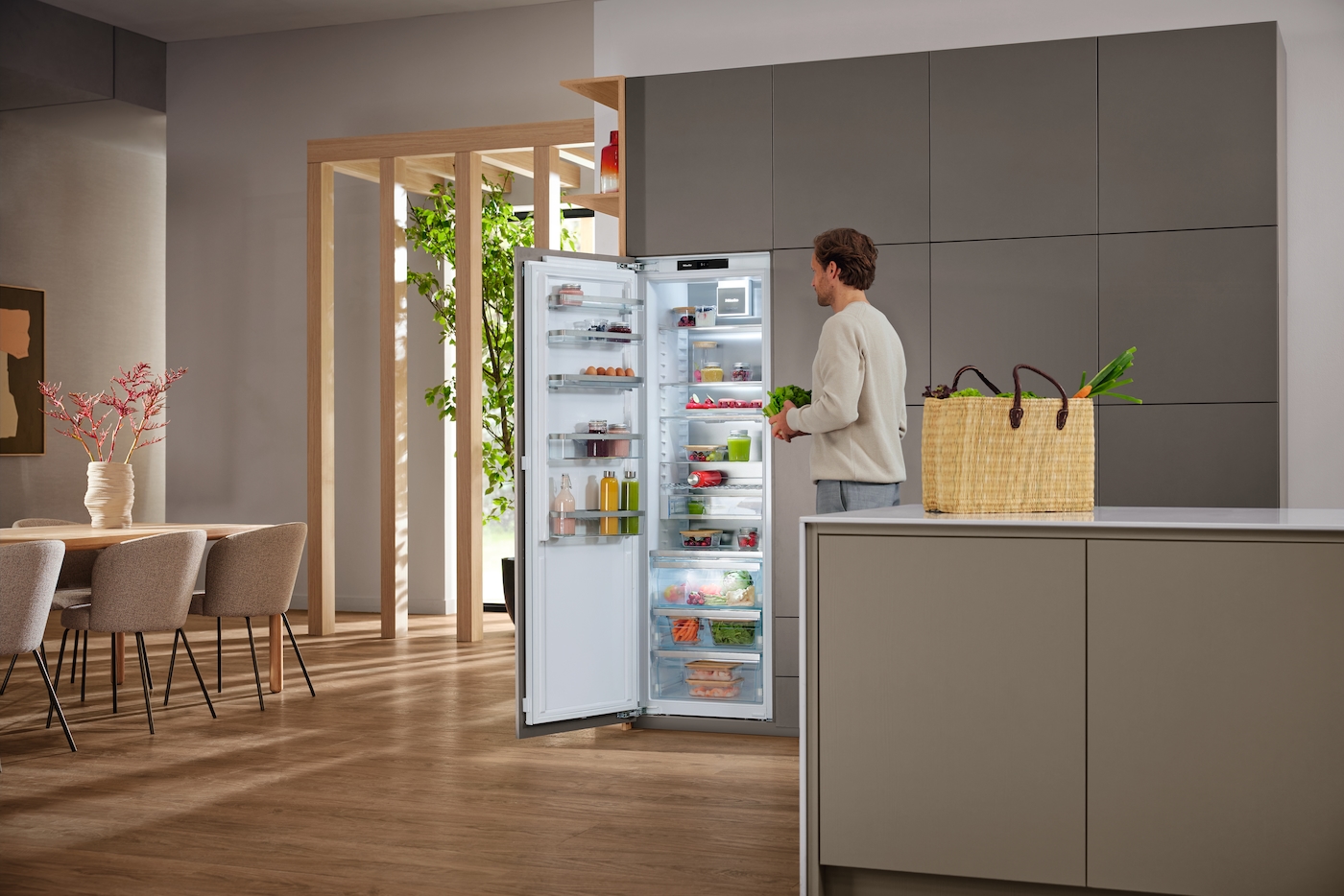 K 7797 C LEinbau-Kühlschrank 178cm Nischenhöhe – Bild 2