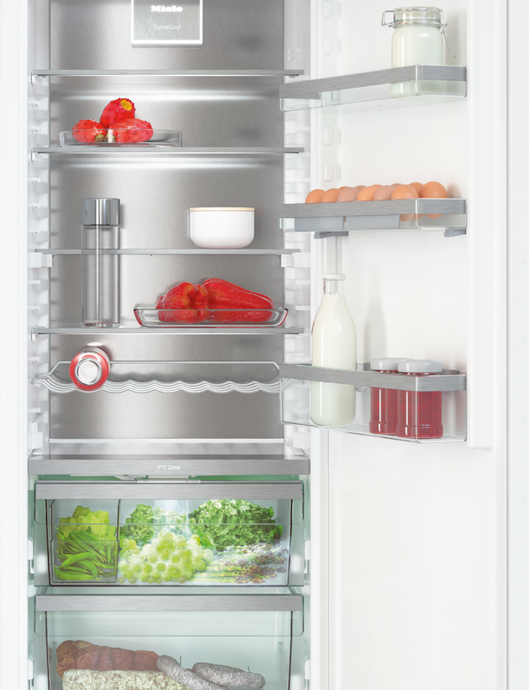 K 7477 BEinbau-Kühlschrank 140cm Nischenhöhe