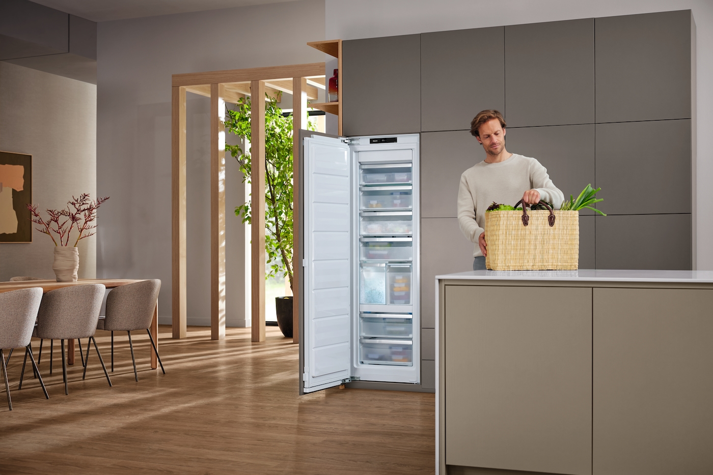 FNS 7794 D LEinbau-Gefrierschrank 178cm Nischenhöhe – Bild 2