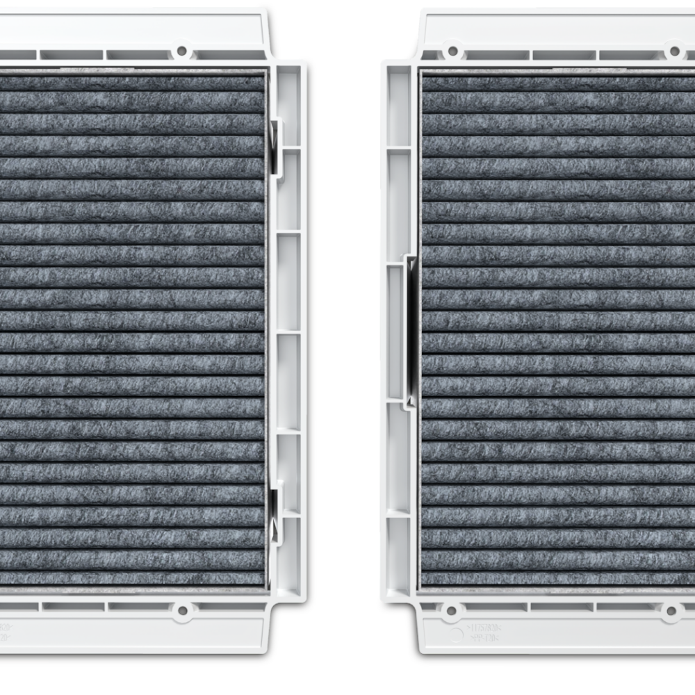 DKFS 31-SSensitive AirClean-Filter mit Aktivkohle