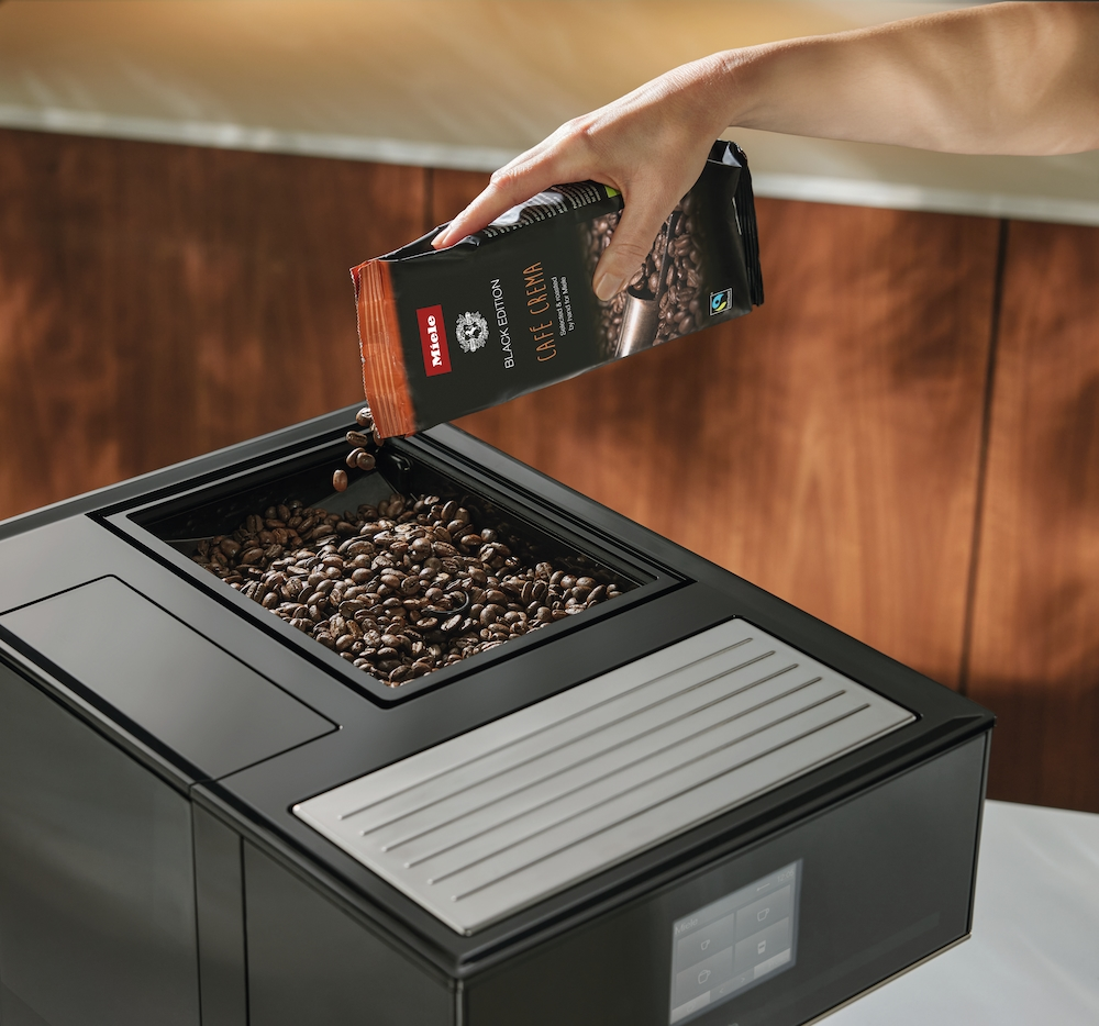 Alternative view of Miele Black Edition CAFÉ CREMA 250gBIO Café Crema