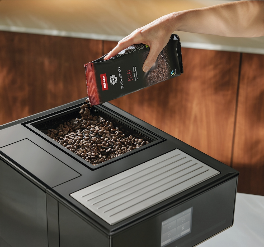 Alternative view of Miele Black Edition DECAF 250gBIO Decaf