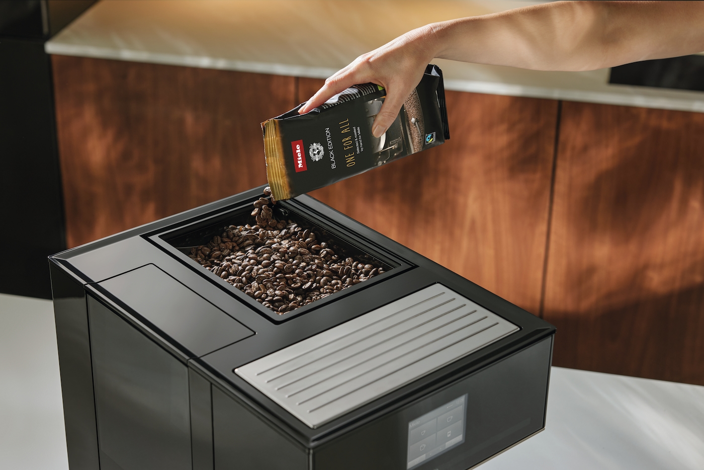Miele Black Edition ONE FOR ALL 250gBIO Blend One for All – Bild 2