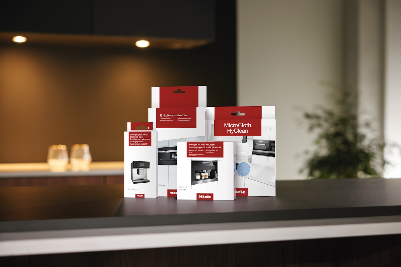 CoffeeCare SetPflegeset für die Reinigung und Pflege der Miele Kaffeevollautomaten – Bild 3