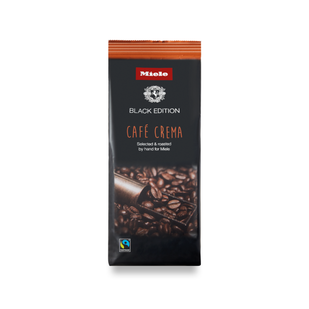 Miele Black Edition CAFÉ CREMA 250gBIO Café Crema