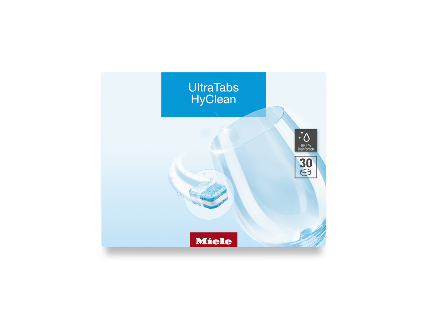 GS CL 301 HTUltraTabs HyClean, 30 Stück