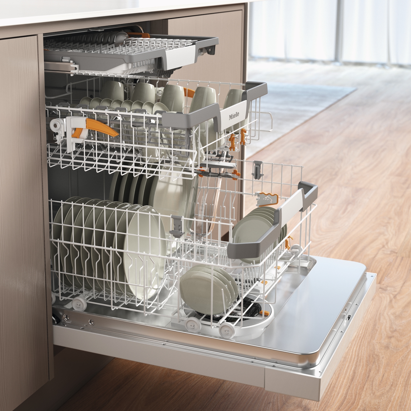 G 7600 SCU AutoDosUnterbau-Geschirrspüler – Bild 4