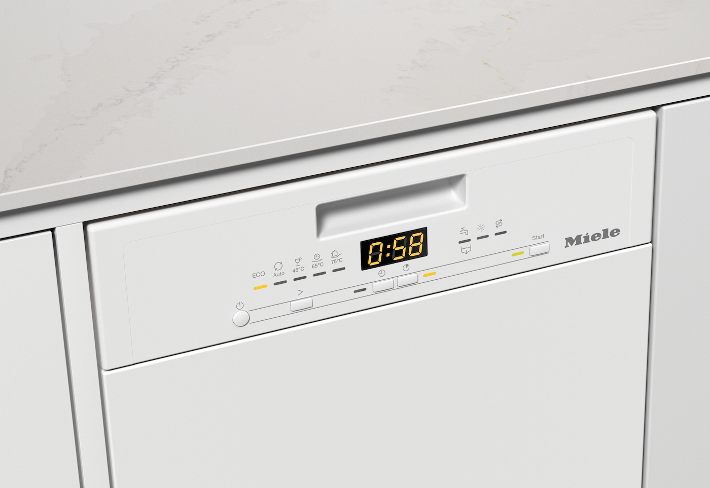 G 5540 SCi SL ActiveIntegrierter Geschirrspüler 45cm – Bild 2