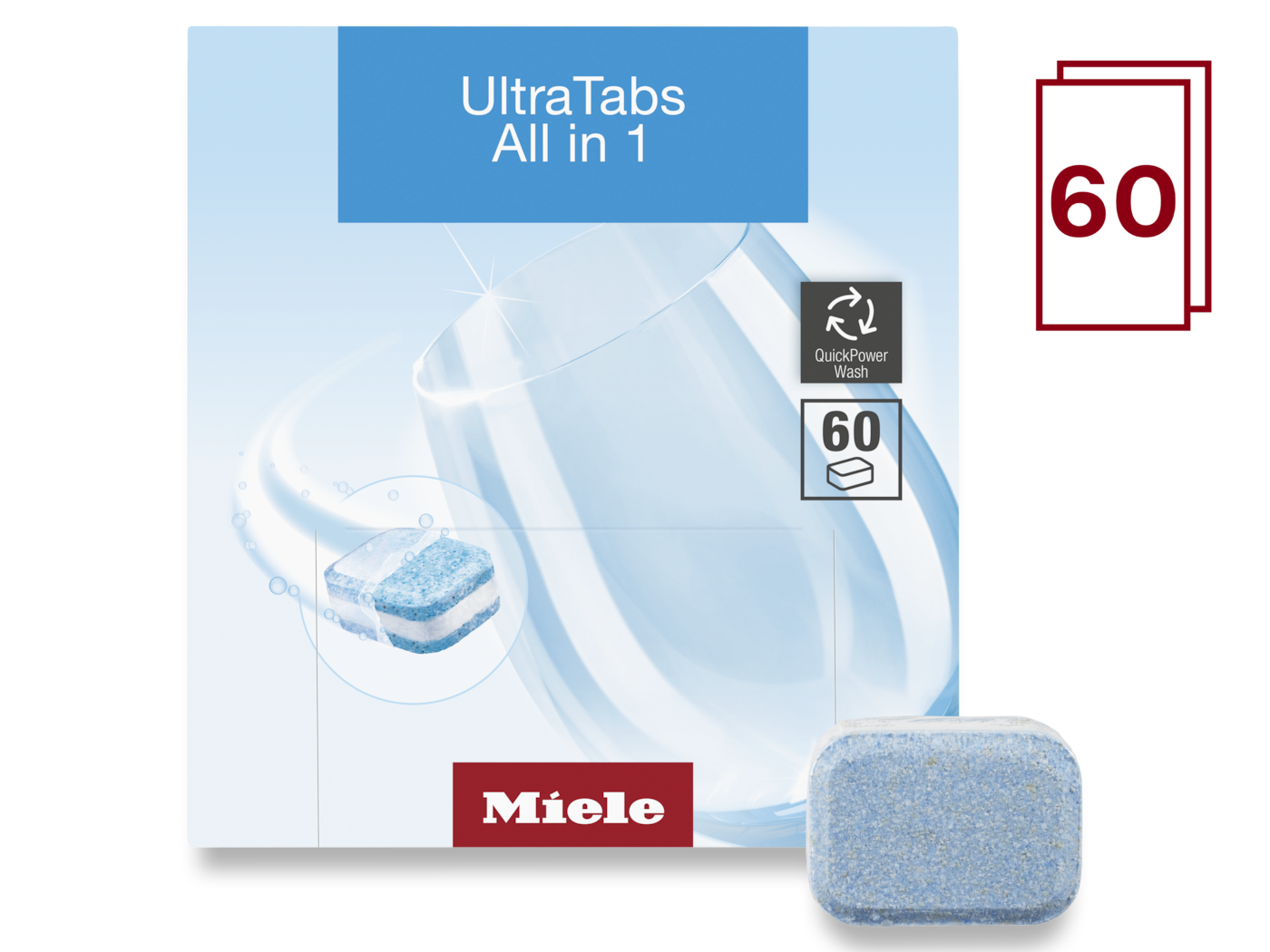 GS CL 0606 TUltraTabs All in 1, 60 Stück – Bild 5