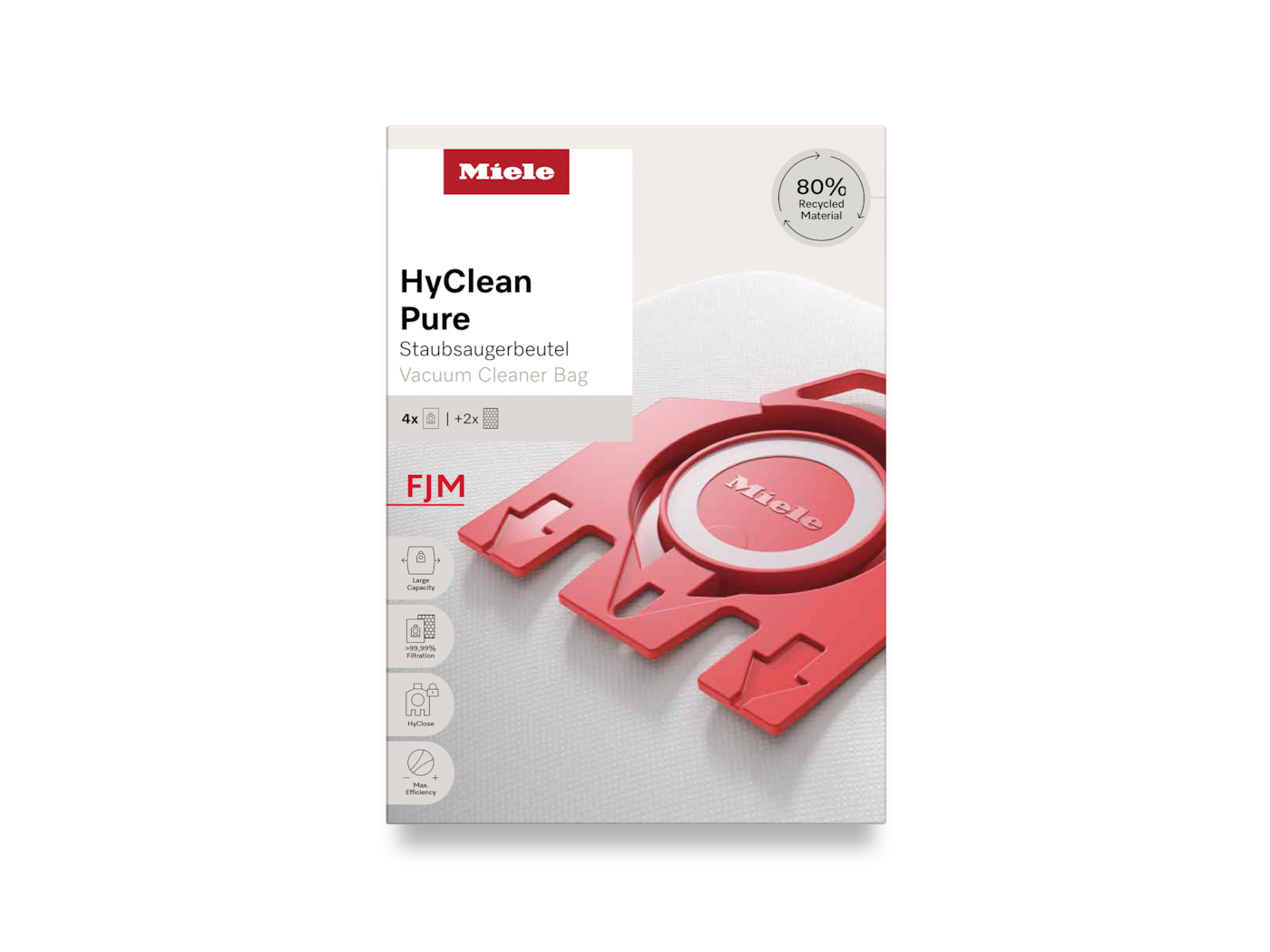 FJM HyClean Pure4 Staubsaugerbeutel