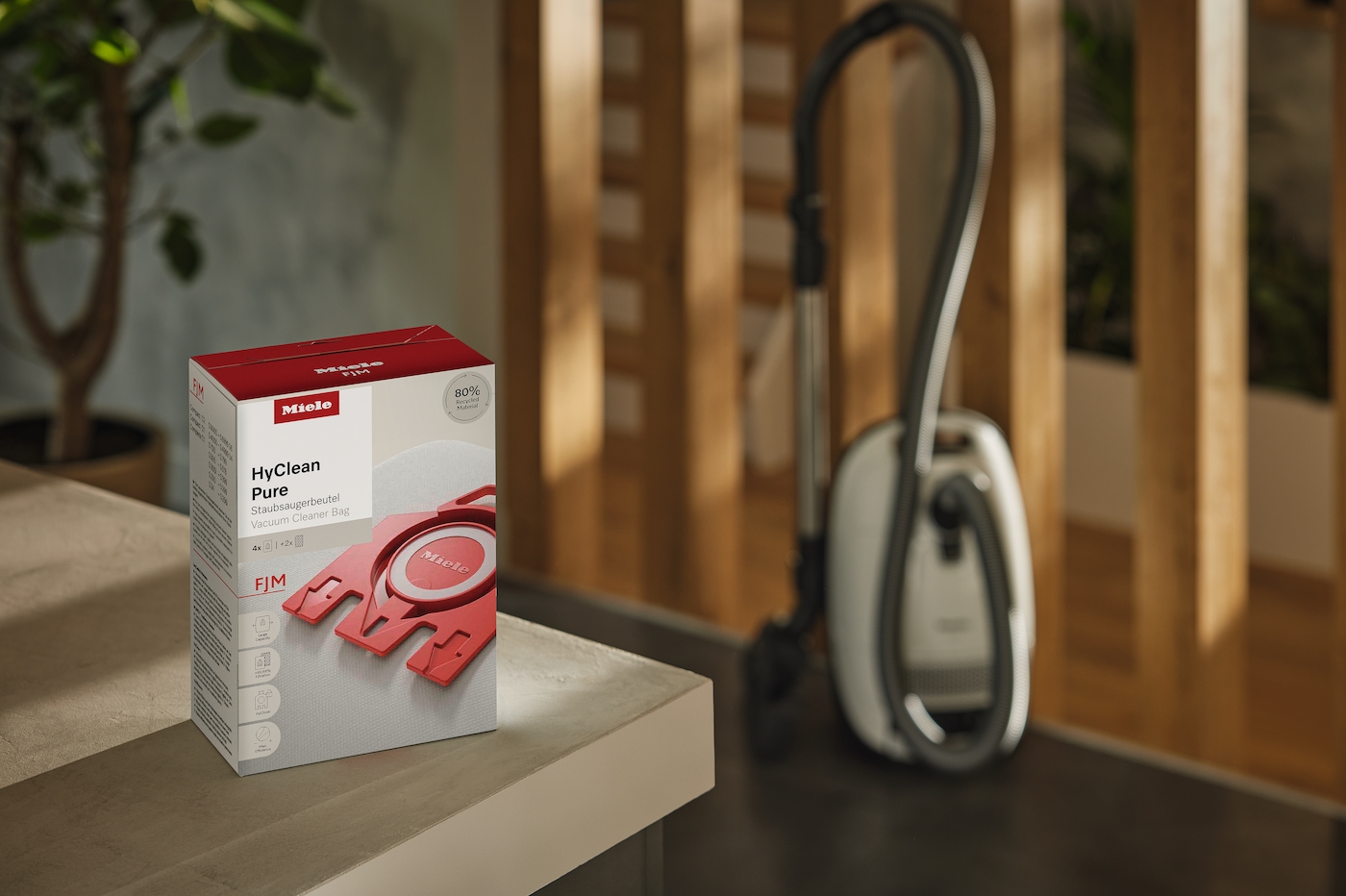 FJM HyClean Pure4 Staubsaugerbeutel – Bild 2
