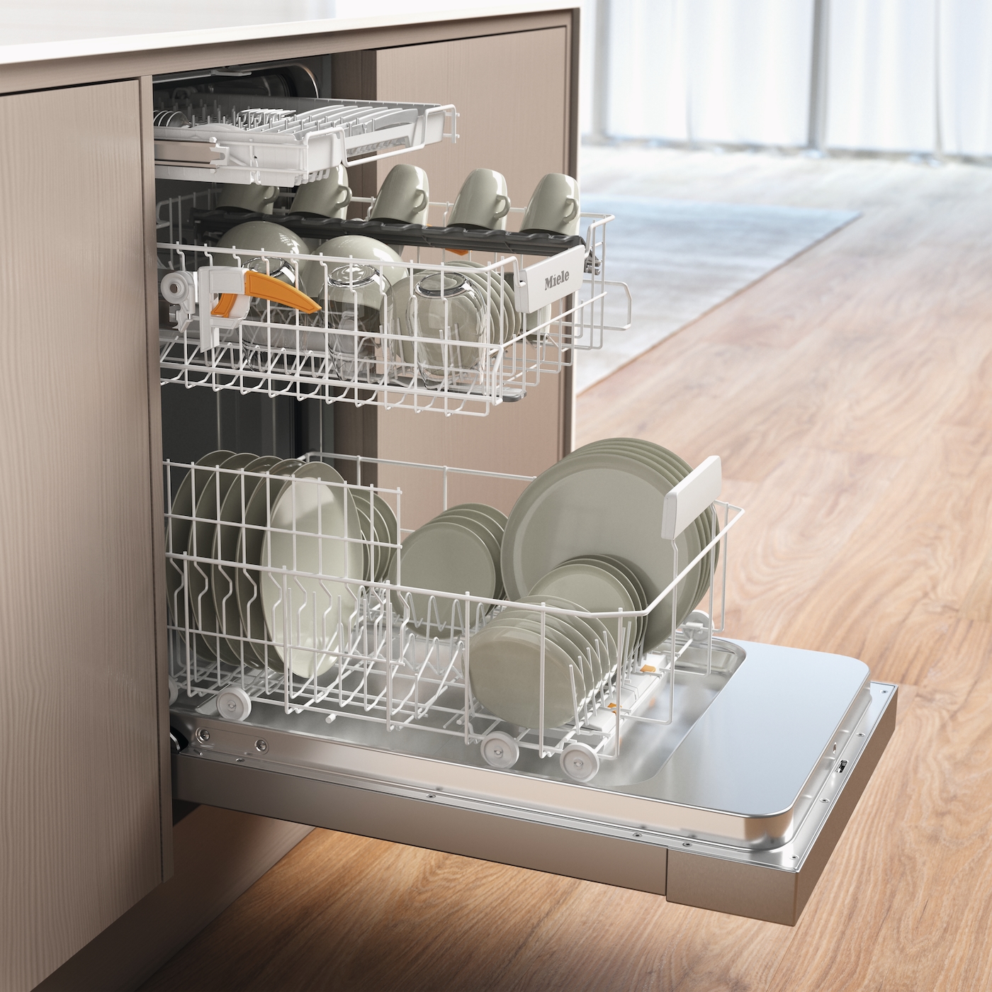 G 5540 SCU SL ActiveUnterbau-Geschirrspüler 45cm – Bild 3