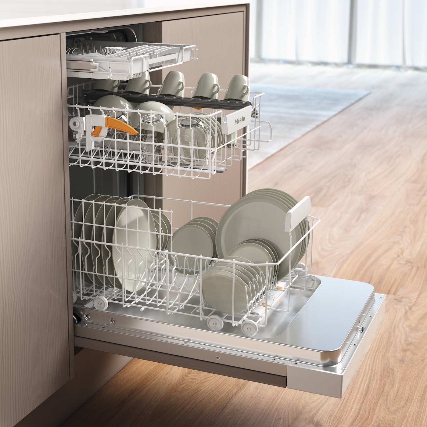 G 5540 SCi SL ActiveIntegrierter Geschirrspüler 45cm – Bild 3