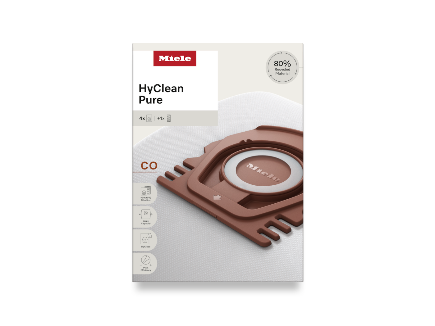 CO HyClean Pure4 Staubsaugerbeutel