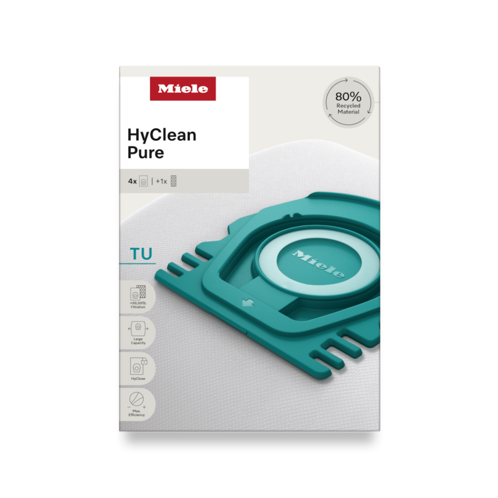 TU HyClean Pure4 Staubsaugerbeutel