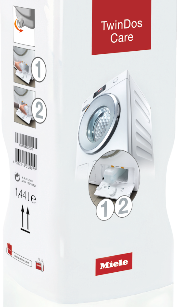 PRO TDC - 1,4 lMiele TwinDos Care, Flüssigkonzentrat, sauer, 1,4 l