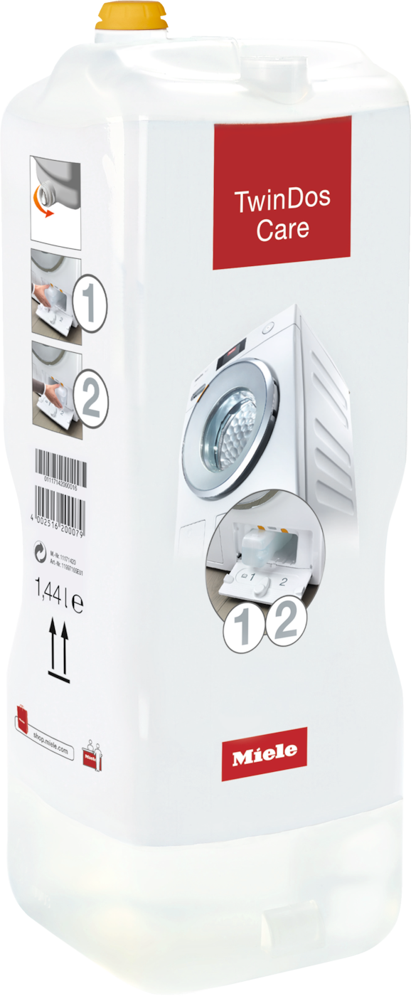 PRO TDC - 1,4 lMiele TwinDos Care, Flüssigkonzentrat, sauer, 1,4 l