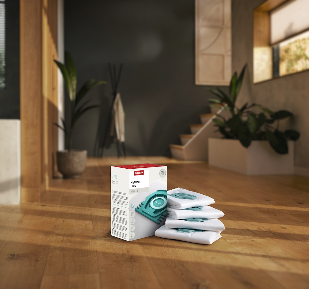 Alternative view of TU HyClean Pure4 Staubsaugerbeutel