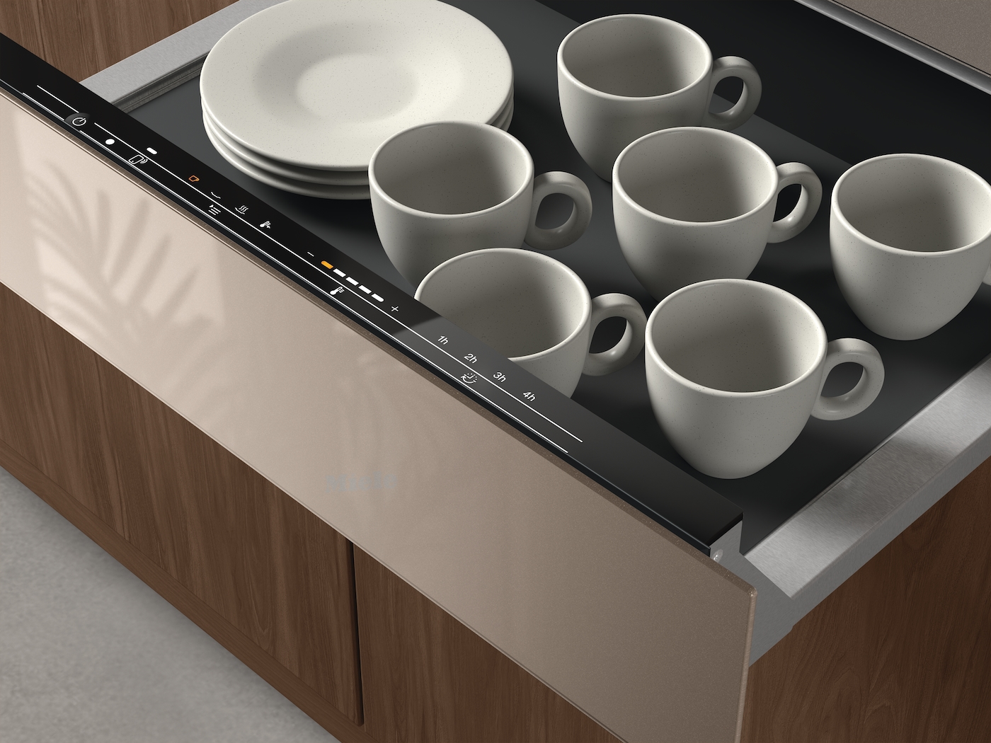 ESW 7010Grifflose Gourmet-Wärmeschublade in 14cm Höhe – Bild 3