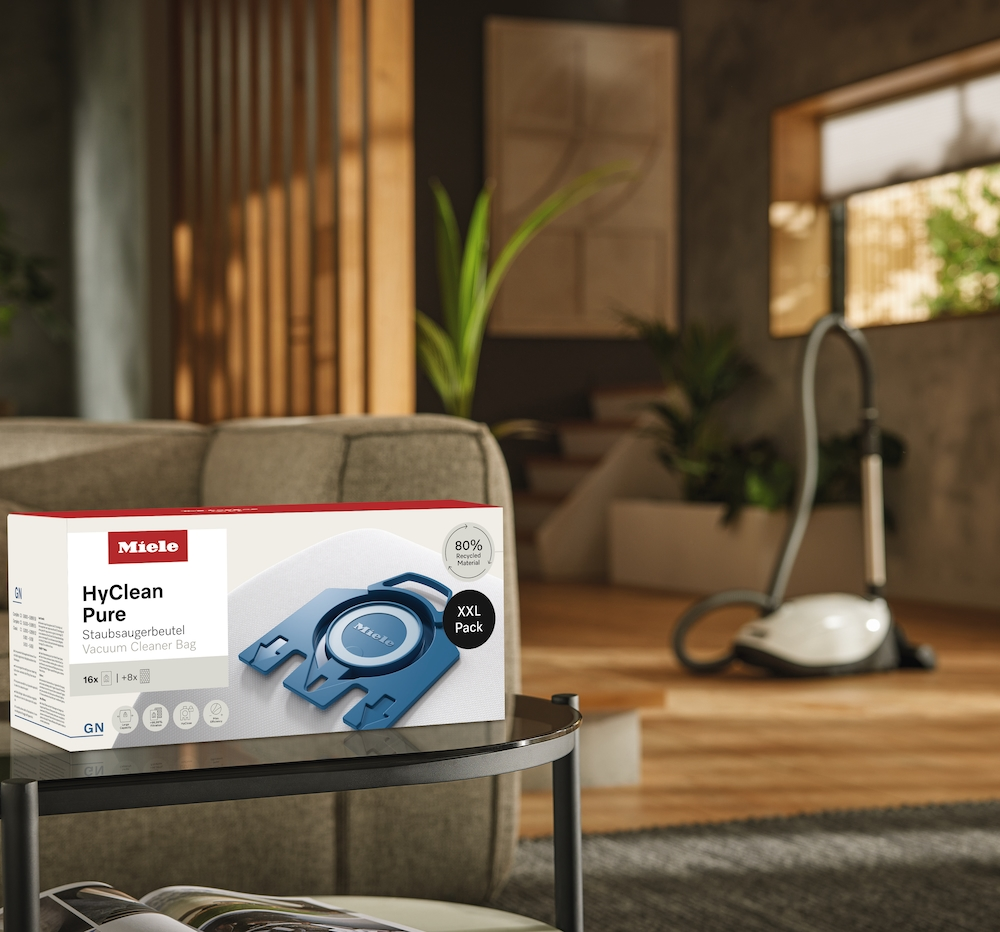 Alternative view of GN XXL HyClean Pure16 Staubsaugerbeutel zum Vorteilspreis