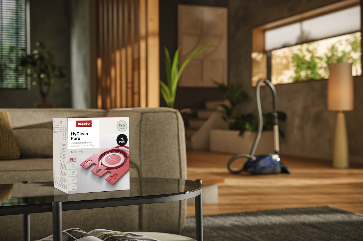 FJM XL HyClean Pure8 Staubsaugerbeutel zum Vorteilspreis – Bild 2