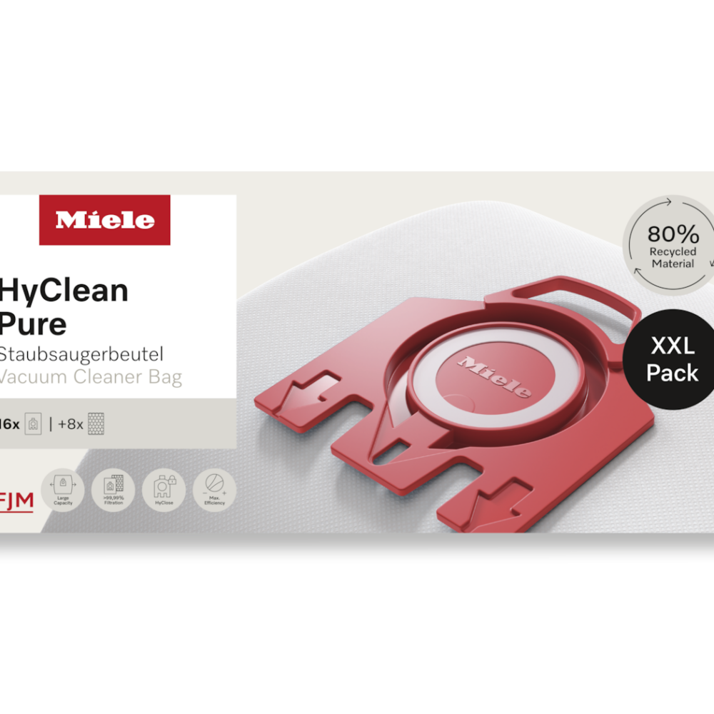 FJM XXL HyClean Pure16 Staubsaugerbeutel zum Vorteilspreis