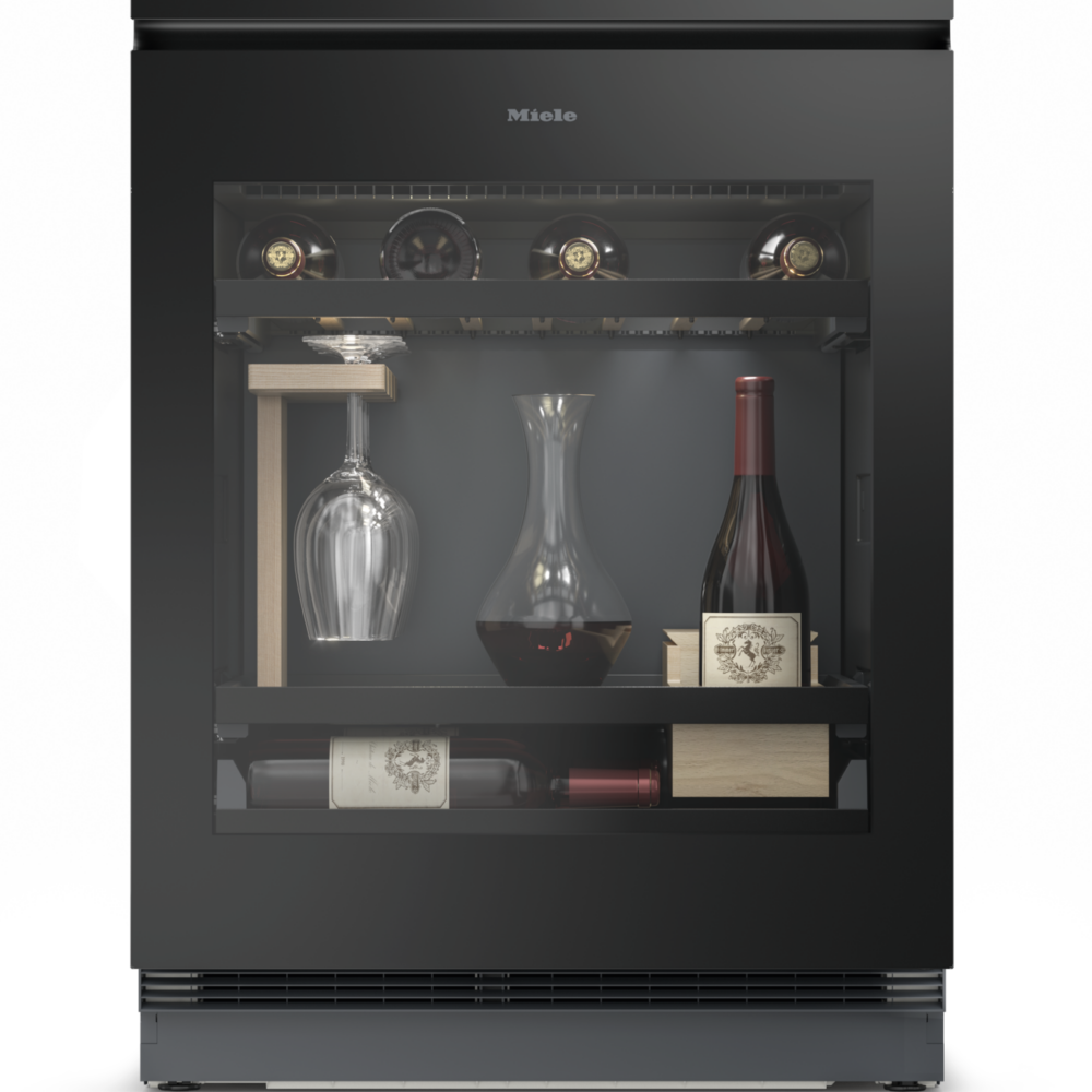 KWTUS 7055 FUnterbau-Weintemperierschrank 82-88cm Nischenhöhe