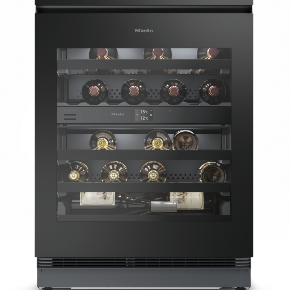 KWTUS 7074 FUnterbau-Weintemperierschrank 82-88cm Nischenhöhe