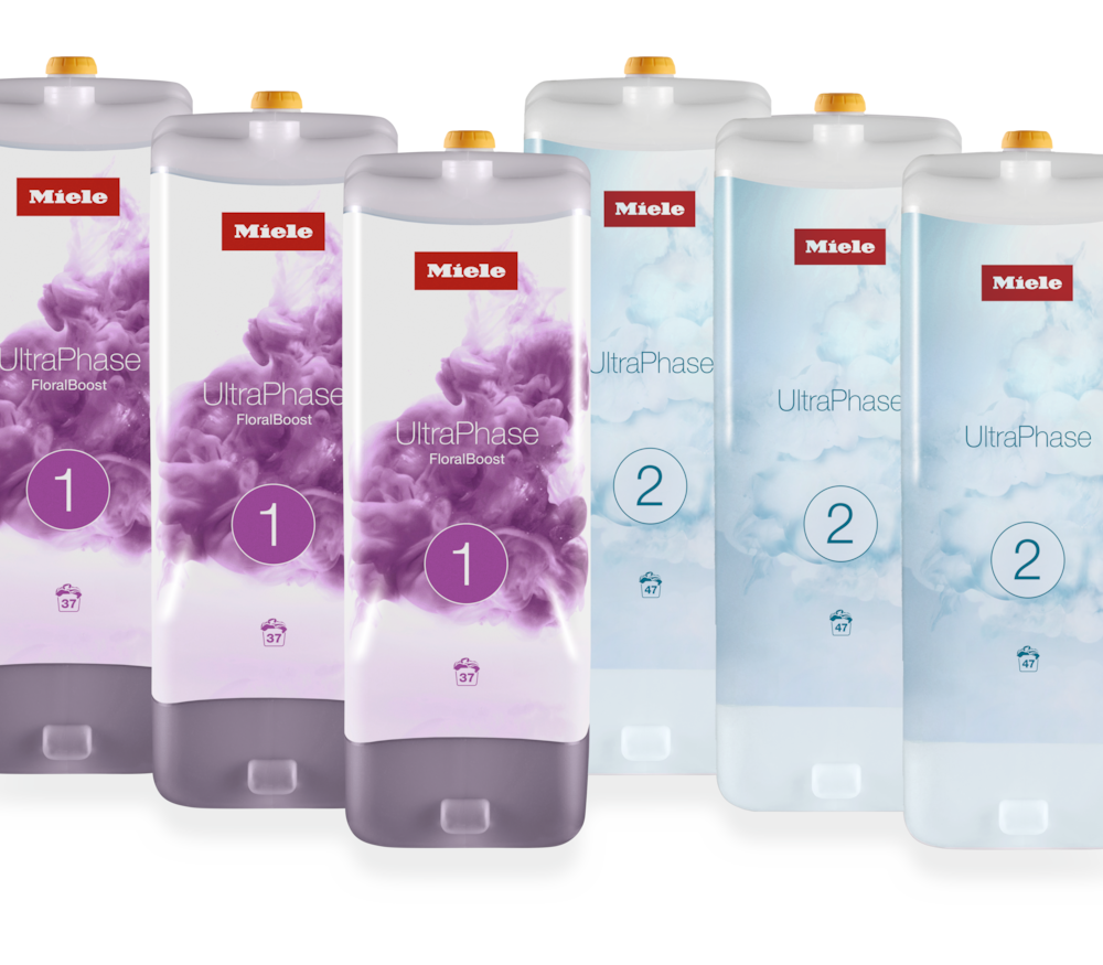 Set 6 UltraPhase FloralBoostMiele UltraPhase 1 und 2 FloralBoost