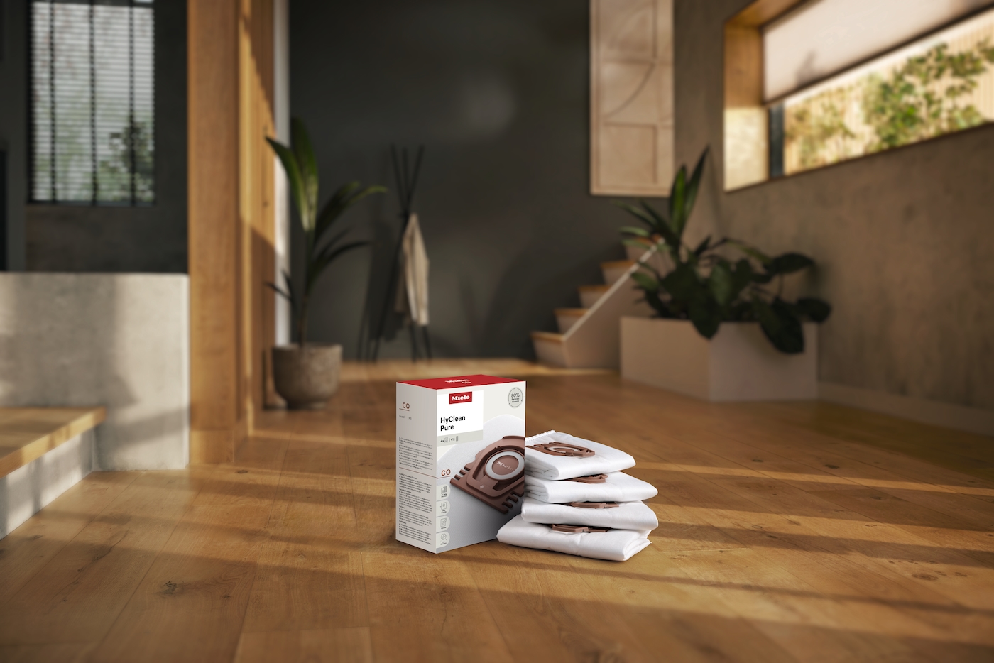 CO HyClean Pure4 Staubsaugerbeutel – Bild 2
