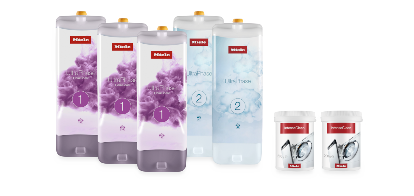 Set 5 UltraPhase FloralBoostMiele UltraPhase 1 und 2 FloralBoost