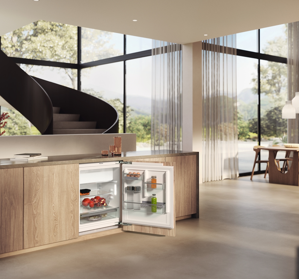 Alternative view of KU 7016 DUnterbau-Kühlschrank 82-88cm Nischenhöhe