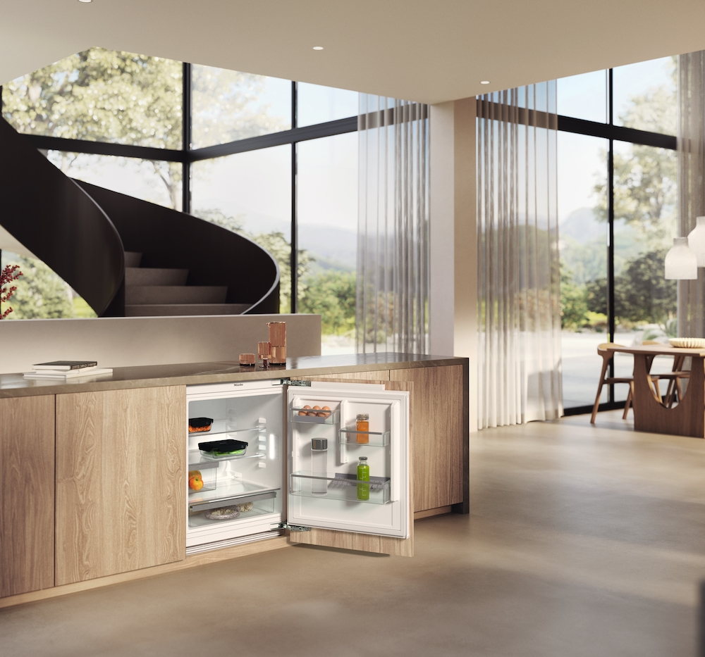 Alternative view of KU 7015 DUnterbau-Kühlschrank 82-88cm Nischenhöhe