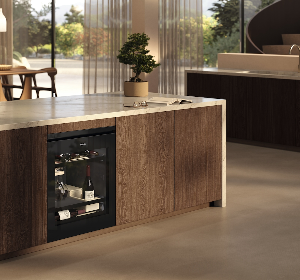 Alternative view of KWTUS 7055 FUnterbau-Weintemperierschrank 82-88cm Nischenhöhe