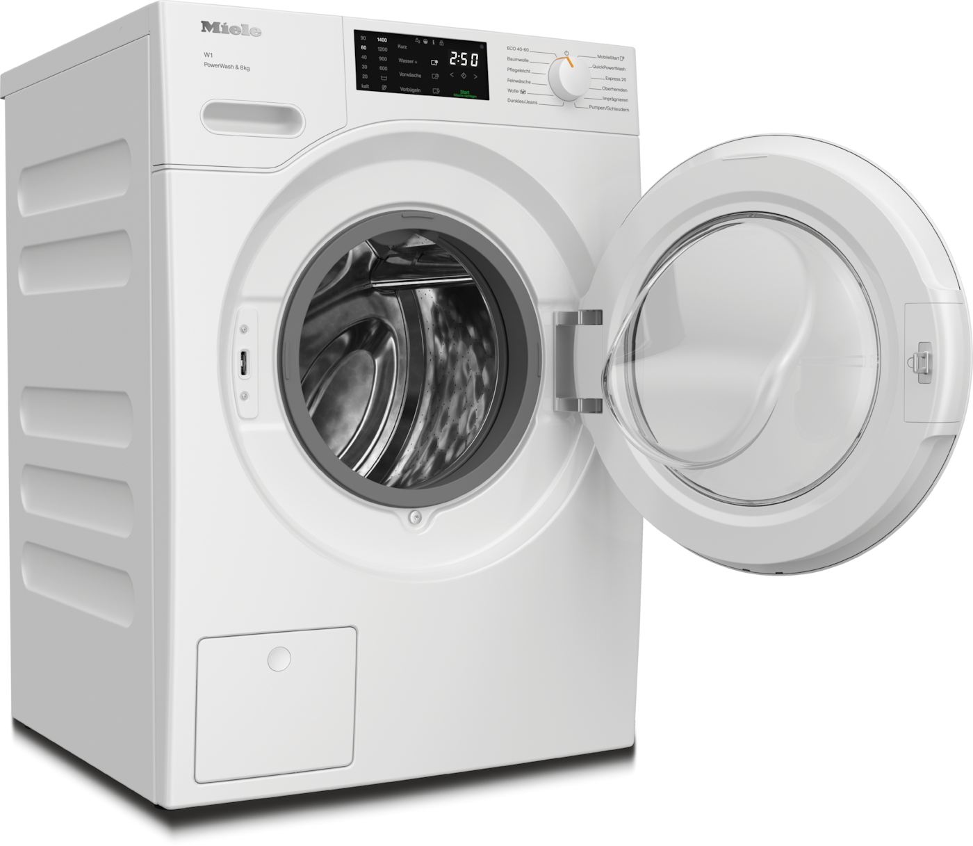 WWB360 WPS PWash&8kgW1 Waschmaschine Frontlader: – Bild 4