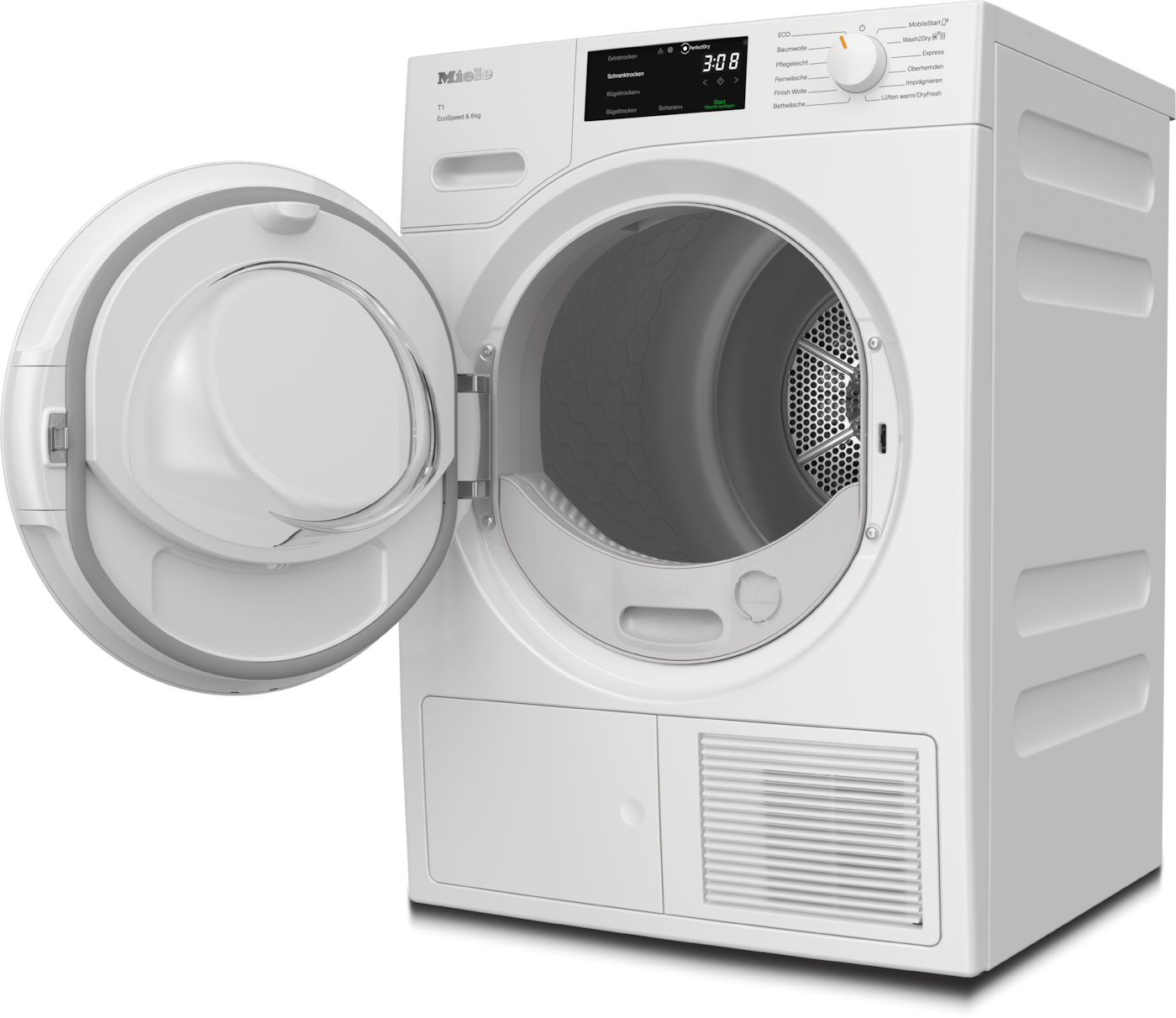 TWC640WP 8kgT1 Wärmepumpentrockner: – Bild 4