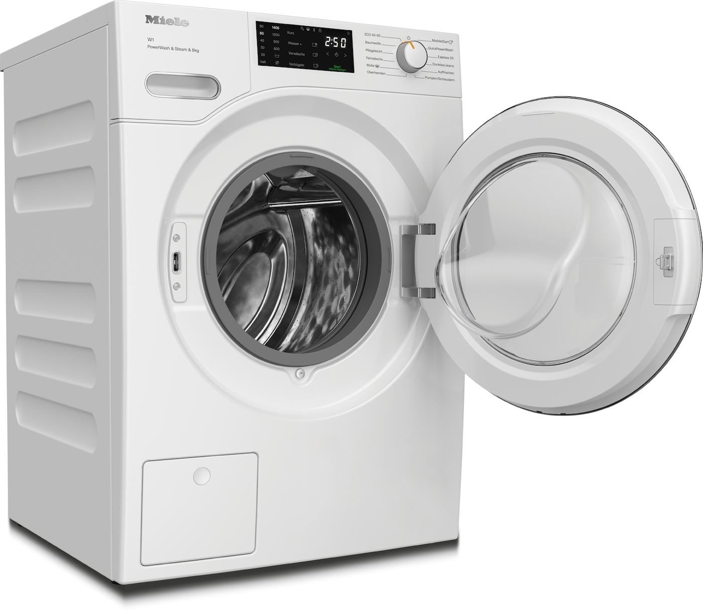 WWE380 WPS PWash&Steam&8kgW1 Waschmaschine Frontlader: – Bild 4