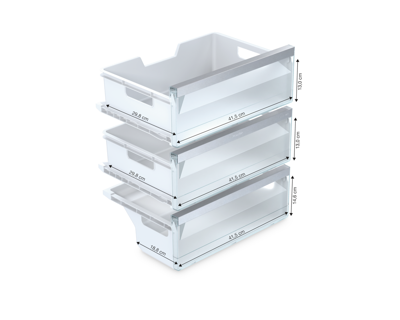 FNUS 7140 CUnterbau-Gefrierschrank 86-92cm Nischenhöhe – Bild 5